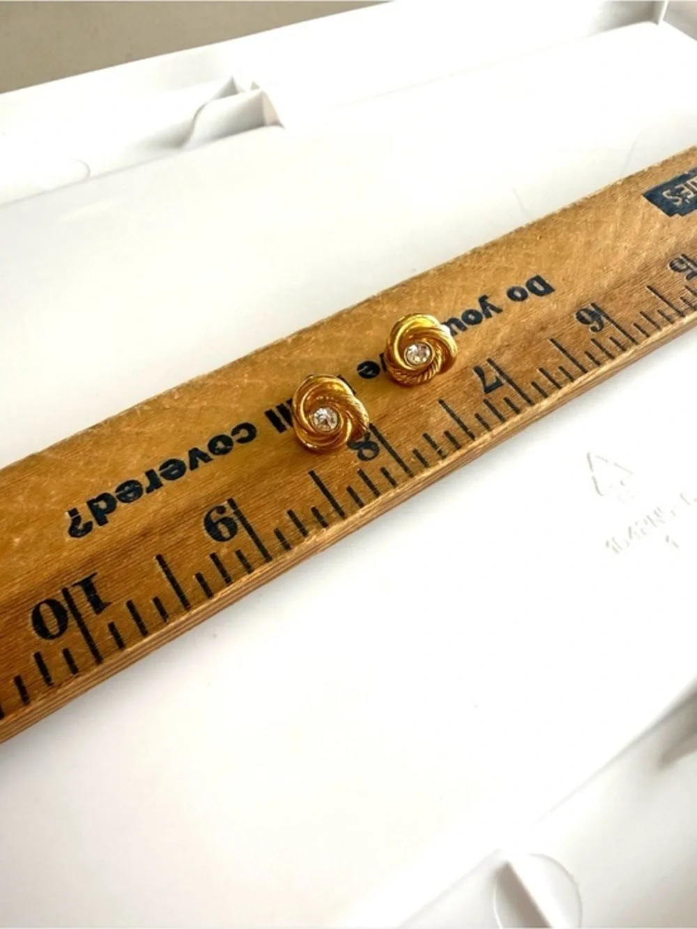Vintage Pierced Earrings
